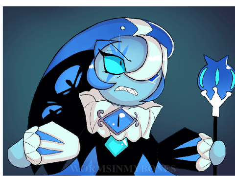 Shadow milk cookie