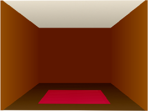3D room