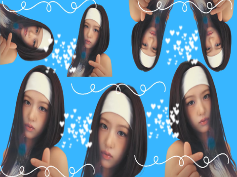 AHN YUJIN DA IVE BE ALRITE MUSIK VIDIO RILLY KOOL BANNER !!