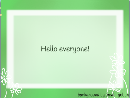 My Alt Acc!