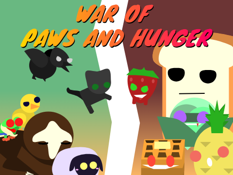 War of Paws and Hunger
