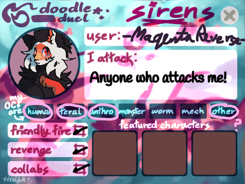 Doodle Duel Profile!