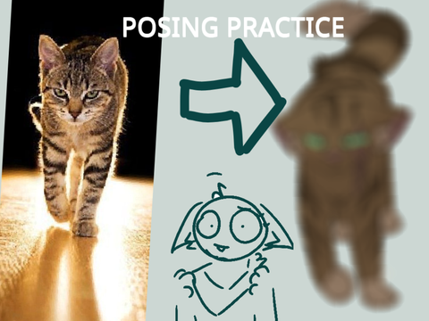 Posing Practice/Tutorial!