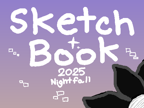Sketchbook~2025 Art dump