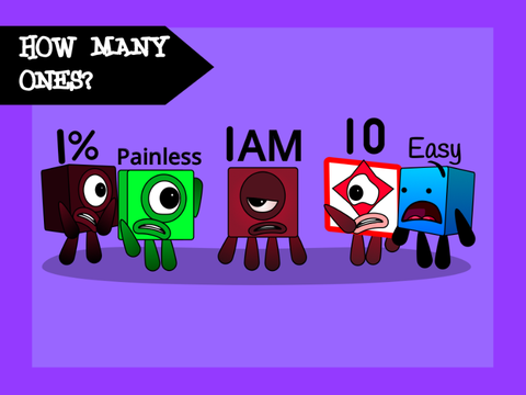 UniverseBlocks Band 1: HOW MANY ONES?