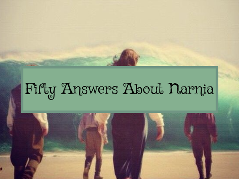 Fifty Answers About Narnia