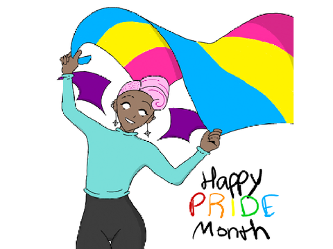 Happy late pride month!