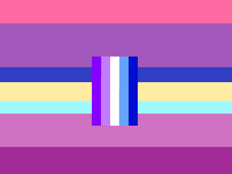 I made my custom flag :)