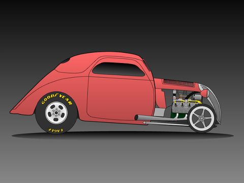 '36 topolino