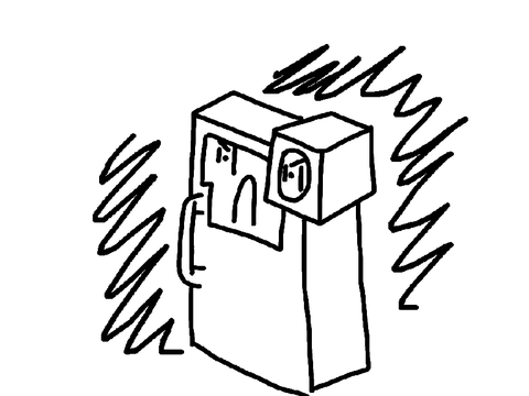 Song That Might Play When You Fight An Electric Fridge You Found On The Side Of The Road