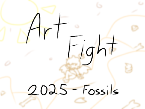 2025 Art Fight Art Dump