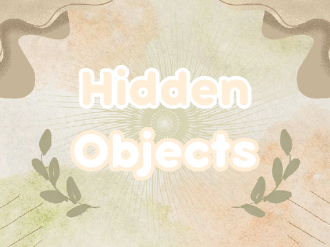 ⋆♱✮♱⋆Hidden Objects ⋆♱✮♱⋆
