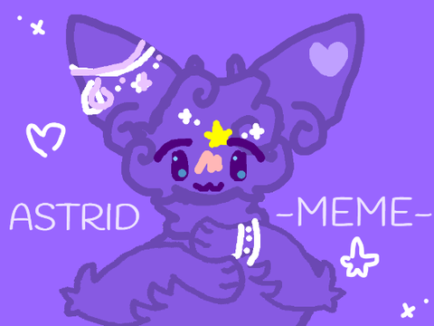 || Astrid -MEME- (TEMPLATE) 