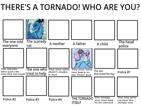 REMIX and Add Yourself--------Who Are YOU? remix