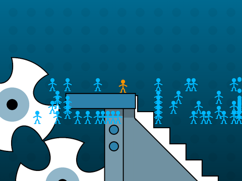 Stick Figure Invasion