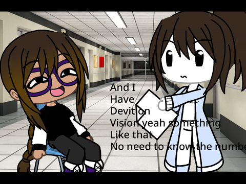 Doctors be like- OG so dramatic hehhehehh/gacha