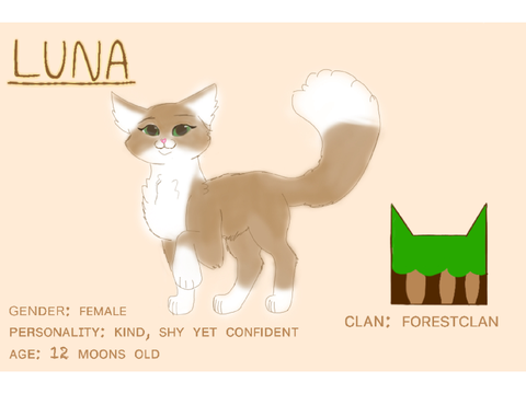 OC Luna Ref!