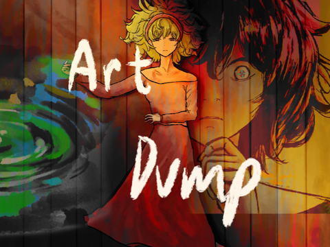 Art Dump Again!