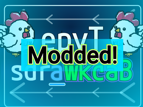 ⬺ epyT sdrawkcaB ⬺ MODDED