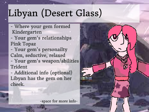 .:Gemsona RP Bio Sheet:. remix