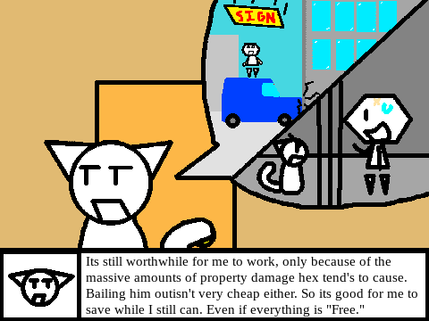 The Apartment RP : Kip & His Job. (Pt 3)