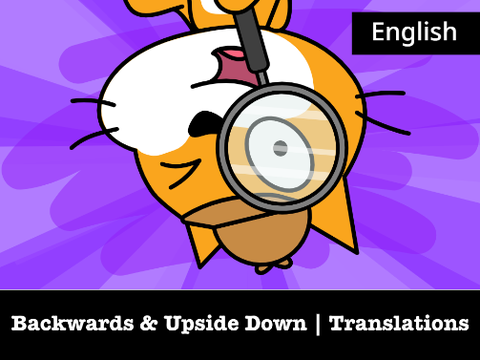 Translations | Backwards & Upside Down - Scratch Camp 2025 remix remix