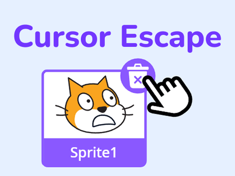 Cursor Escape / 逃離游標 - Mobile Friendly