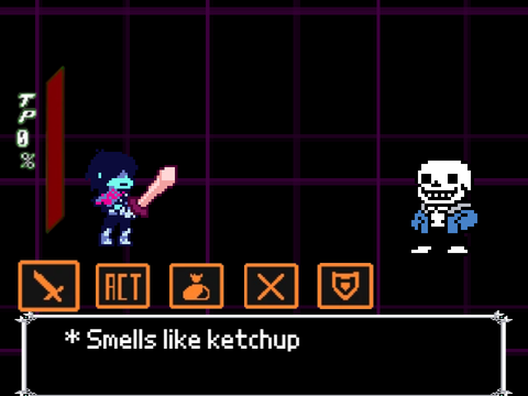 Ultimate Sans Battle
