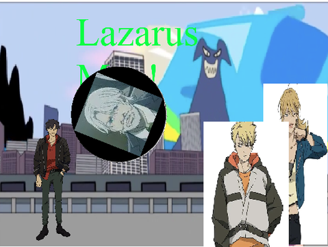Lazarus Man! Ping Pong! 