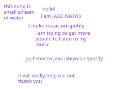 LISTEN TO JAXX ISHIYO