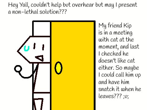 The truth behind the cat, pt22