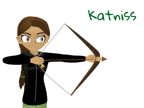Katniss Everdeen Speed Draw