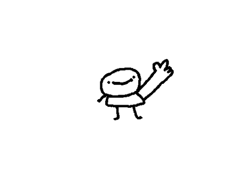 waving