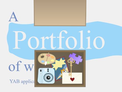 //ACCEPTED// A Portfolio of Who I Am - YAB Application 