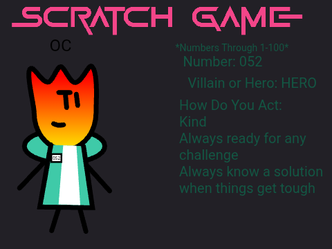 Scratch Game: Fiero