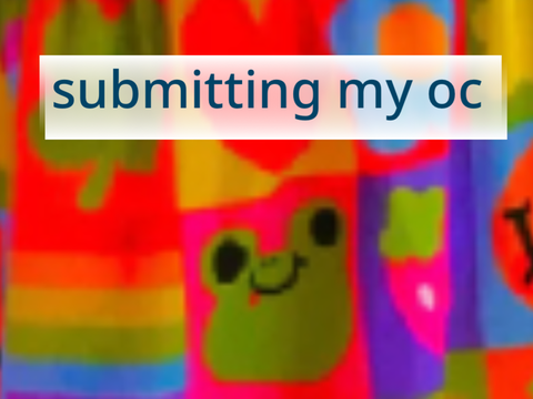 Give me your OC and I'll turn it into Li'L Ball remix