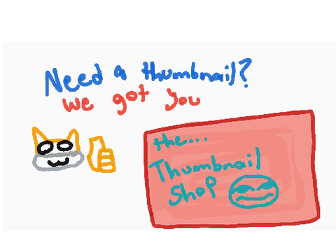 thumbnail shop logo