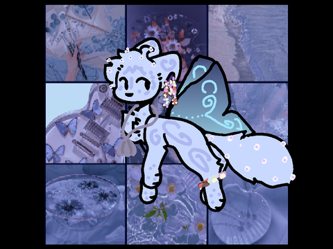 Ocean butterfly ****