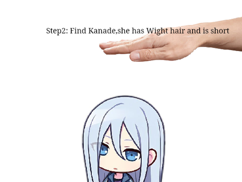 Head pat Kanade: Do It Yourself! 