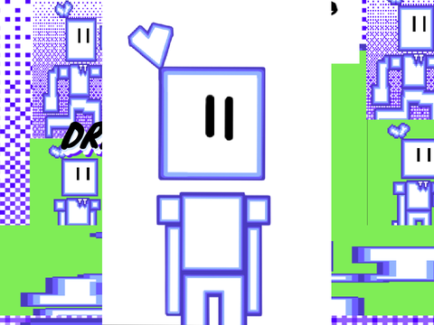 Drawing contest, winner gets a game remix