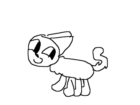 I love drawing cats