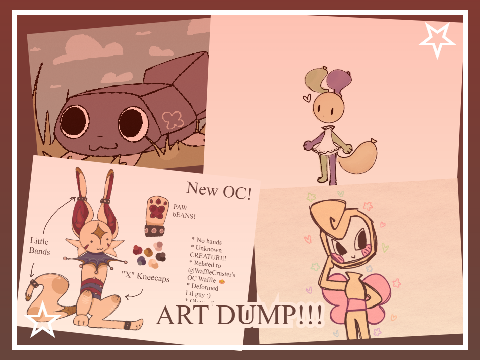 Hi! . Art Dump
