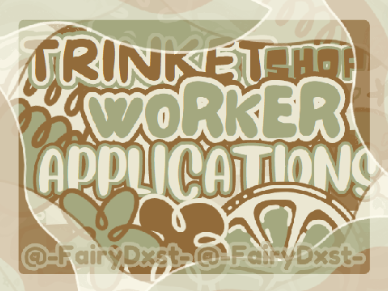 ੭ t͟r͟i͟n͟k͟e͟t s͟h͟o͟p ︵︵ worker applications ꒱ 