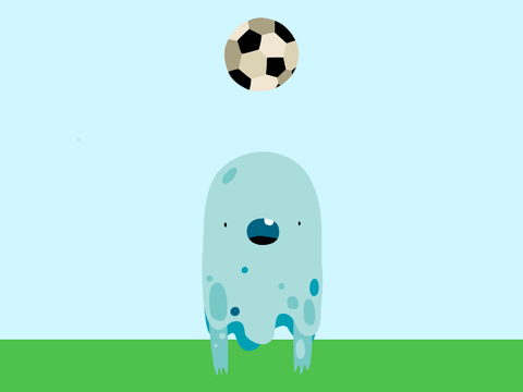 soccer game (working with gravity testing)