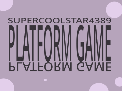 platform game-working with gravity