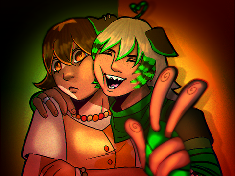 Rox and Auriela × Art