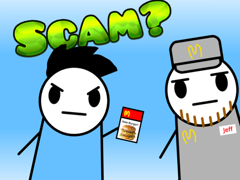 Scam? #trending #all #animations