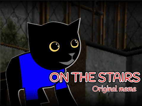 》》I'm Just On the stairs 》》 original meme 》》reshare