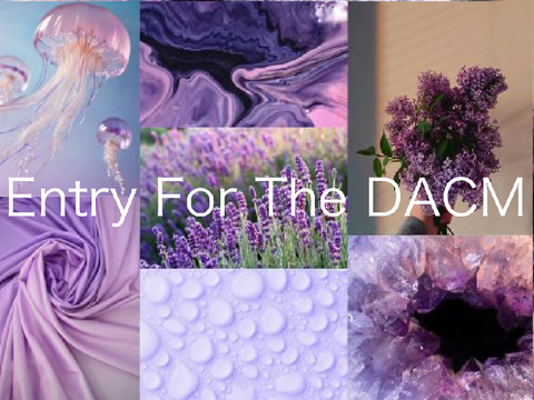 ~ flowers and fluorite ~ a DMACE