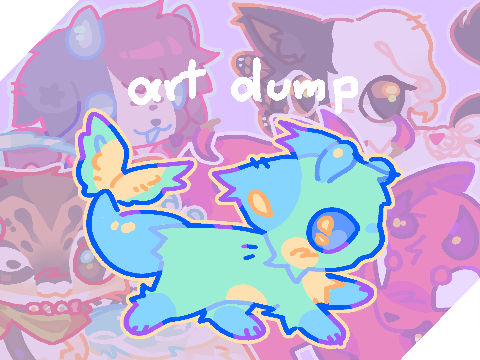artfight dump (+ mega dragonite)